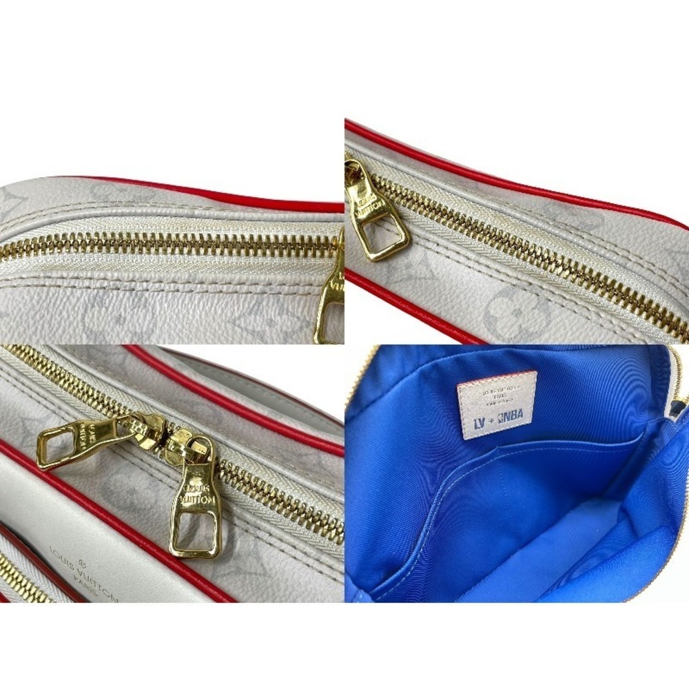 Louis Vuitton Louis Vuitton LVxNBA Nile Messenger Shoulder Bag White Blue Red - Picture 9 of 9